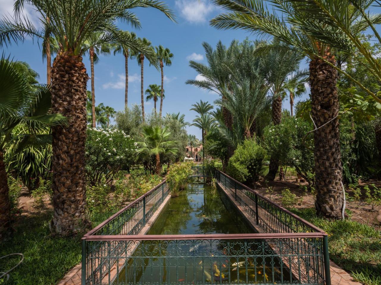 Dar Ayniwen Garden Hotel & Bird Zoo Марракеш Экстерьер фото
