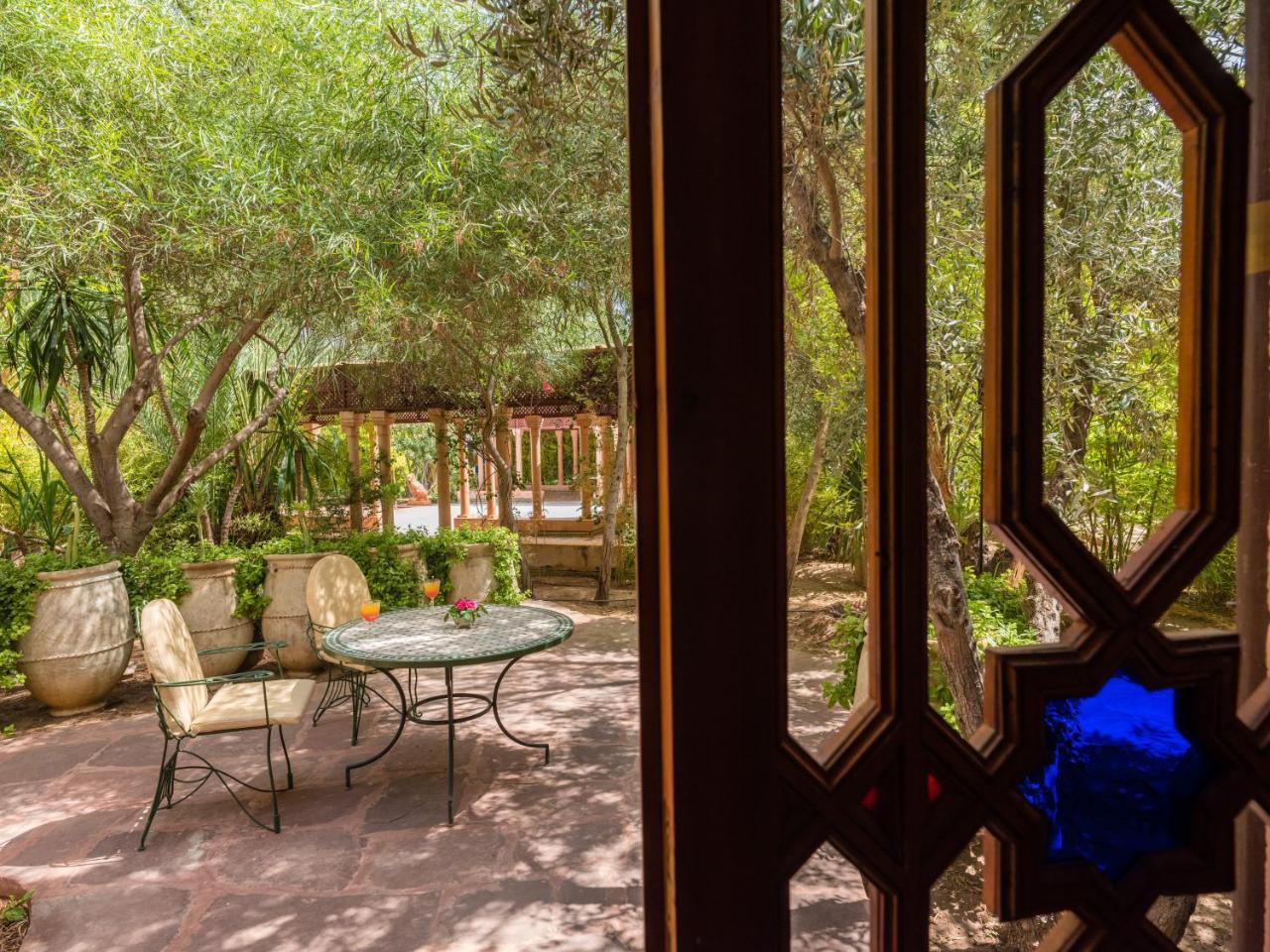 Dar Ayniwen Garden Hotel & Bird Zoo Марракеш Экстерьер фото
